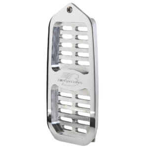 GM Billet Door Jamb Vent Polished Each BSP171120