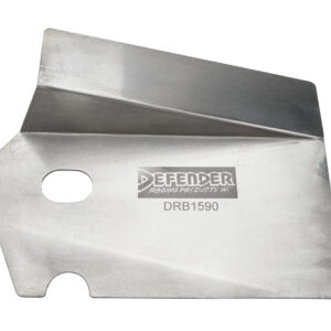 Rack Mud Guard Rocket Black & Grey DRB1590