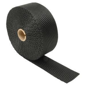 2in x 25ft Exhaust Wrap Titanium Black DSN10004