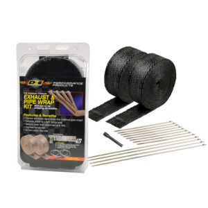 Exhaust & Pipe Wrap Kit Black Titanium DSN10073