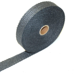 1in x 50'Exhaust Wrap Black Glass DSN10107