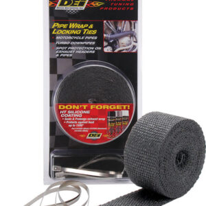 Exhaust Wrap Kits-Kit - Pipe Wrap & Locking Tie DSN10119