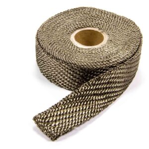 1in x 50ft Exhaust Wrap Titanium DSN10126