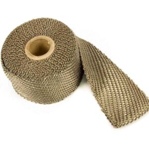 2in x 15ft Exhaust Wrap Titanium DSN10129