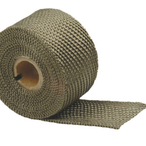 Exhaust Wrap 2in x 25ft Titanium DSN10131