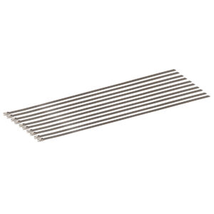 Stainless Steel Locking Ties 20in. (10 Per Poly DSN10203