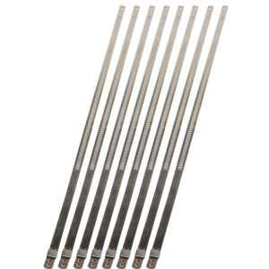 Positive Locking Ties 7mm x 9in 8-pk DSN10208