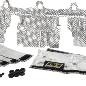 Jeep Fuel Rail & Injecto r Cover Heat Sheild Kit DSN10378