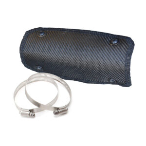 Pipe Shield 4in x 8in Onyx DSN10496