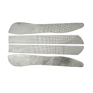 Corvette Trans Tunnel Side Shields C5 DSN50529