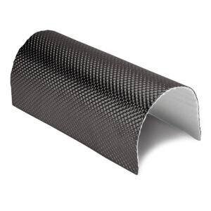 Floor & Tunnel Shield Black 21in x 48in DSN50552