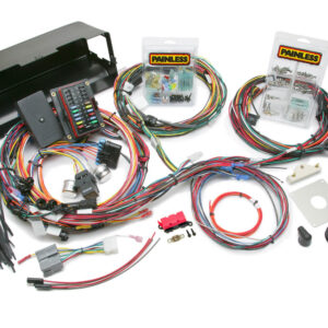 66-77 Bronco Wiring Harness w/o Switches PWI10114