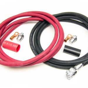 Battery Cable Kit (8ft. Red & 8ft. Black Cables) PWI40107