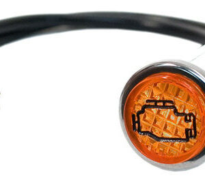 1/2in Amber Check Engine Light PWI80207