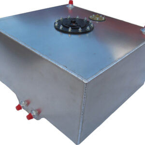 Fuel Cell Alum 15 Gal Raw w/ 0-90 Ohm Sender RCI2150AS