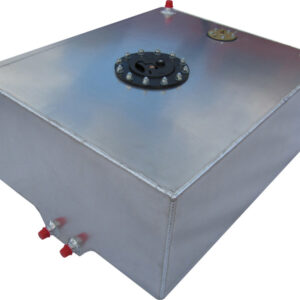 Fuel Cell Alum 20 Gal Raw w/ 0-90 Ohm Sender RCI2200AS