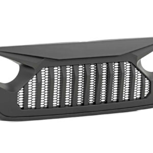 18-   Jeep Wrangler JL Replacement Grille Angry RCS10496