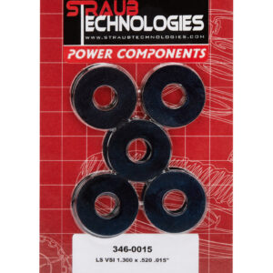 Valve Spring Shims 50pk .015 GM LS Engines STT346-0015