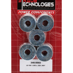 Valve Spring Shims 50pk .060 GM LS Engines STT346-0060