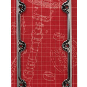 LS Valley Cover Gasket Metal/Rubber STT346-0141