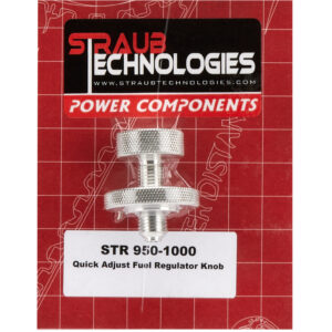Alm. Adjusting Nut Holley Fuel Press Reg. STT950-1000