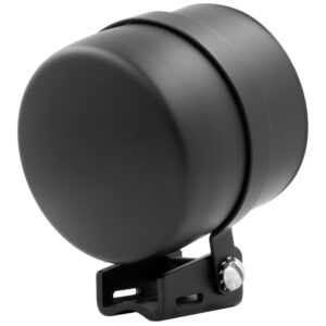 Gauge Mount 3-1/8in Dia Pedestal w/Black Cup ATM2154