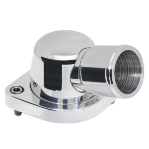 Thermostat Housing 15 Degree LS 10-Up Polished BSP90335