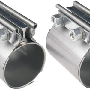 Exhaust Coupler Clamps 2-1/2 SS 2pk HKR41172