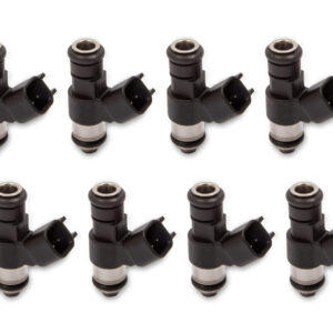 100 PPH Fuel Injectors 8pk High Impedance HLY522-108XFM