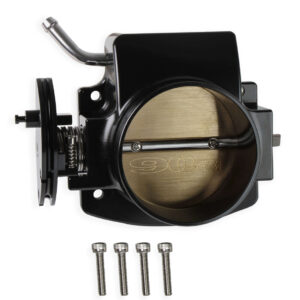 Sniper EFI 90mm Throttle Body - Black HLY860008-1