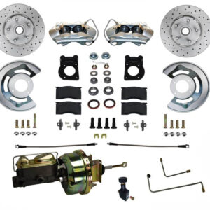 64-66 Mustang MaxGrip XDS Brake Conversion Kit LEEFC0001-H405AX