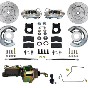 Mustang Disc Brake Conversion Kit LEEFC0001-H405M