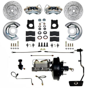 67-69 Mustang MaxGrip XDS Brake Conversion Kit LEEFC0002-3405AX