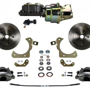 55-58 GM Full Size Car Brake Conversion Kit LEEFC1010-K105