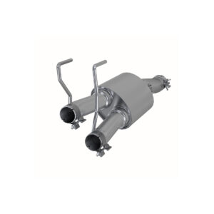 Stainless Muffler 3in In Single 2.25in Dual Out MBRS5141409