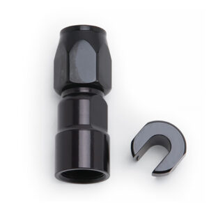 Push-On EFI Q/R Fitting 5/16 Female to 6an Hose RUS611253