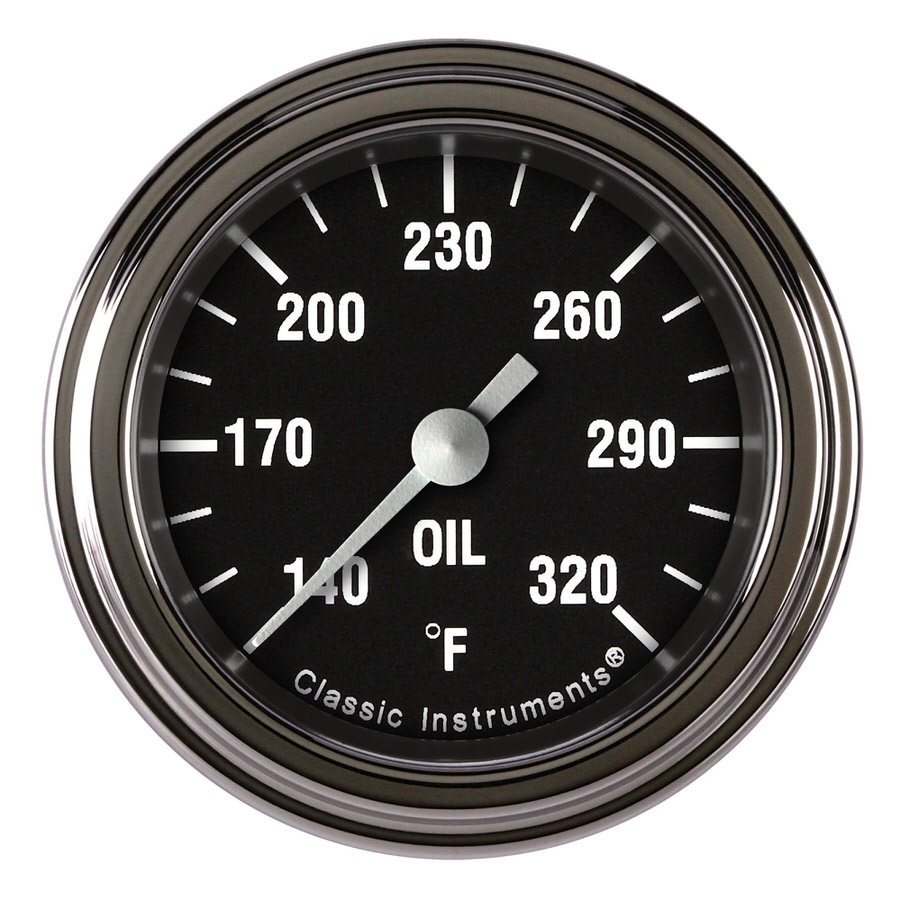 Hot Rod Oil Temp 2-1/8 Full Sweep CLAHR128SLF