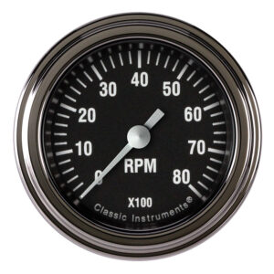 Hot Rod Tachometer 2-1/8 Full Sweep CLAHR183SLF