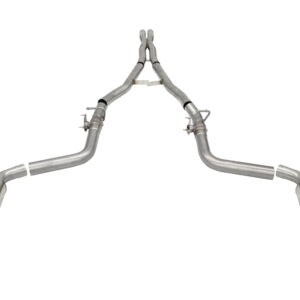 15-22 Dodge Challenger Cat Back Exhaust COR21070BLK
