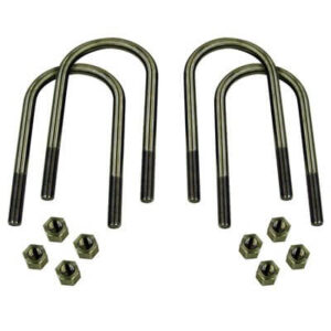 1/2-20 HD U-Bolts (4pk) Zinc Finish DSE040701DS