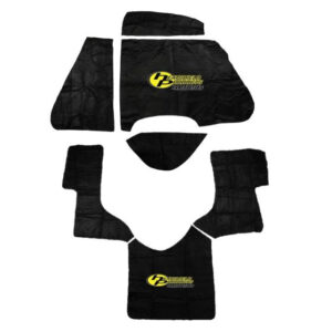 Doughouse & Floor Heat Shield Ford E350/450 Van HSPSSRV003C