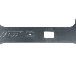 Ford 9in Rear End Axle T ube Narrowing Cut Guide ICT551382