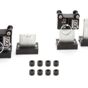 Mini Sprint Set Up Blocks Rear Black TIP3680