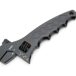 Adjustable Wrench AN Black Aluminum TIP8532