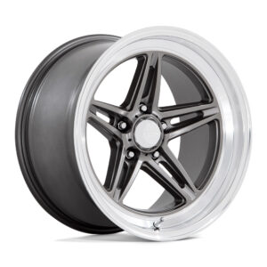 Groove Wheel 18x8 5x4.75 BS Gloss Black AMRVN514BE18803400