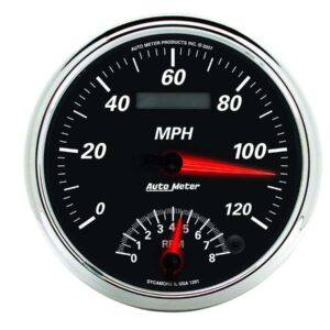 5in Tach/Speedo Gauge 120 MPH 8000 RPM ATM1291