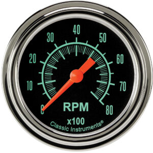 G/Stock Tachometer 2-5/8 Full Sweep CLAGS383SLF