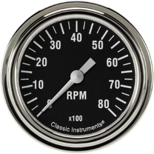 Hot Rod Tachometer 2-5/8 Full Sweep CLAHR383SLF