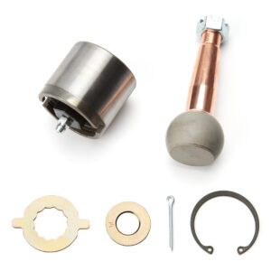 Ball Joint Upper Direct Weld Housing +.500in HOW22320DWV