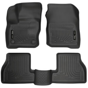 Front & 2nd Seat Floor Liners HSK99771